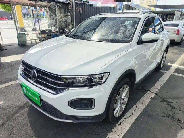 Фотография автомобиля — Volkswagen T-Roc