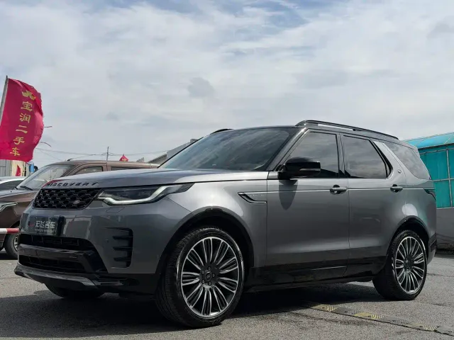 Фотография автомобиля — Land Rover Discovery