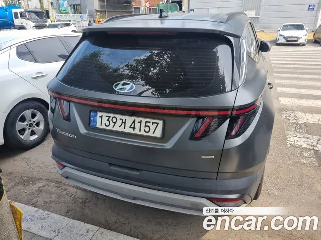 Hyundai Tucson NX4 — Фото автомобиля 2