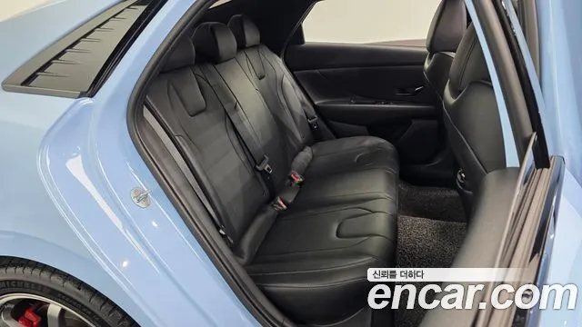 Hyundai Avante CN7 — Фото автомобиля 10