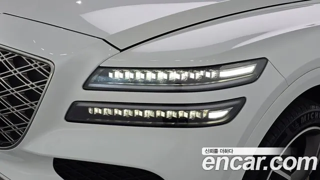 Genesis GV80 2.5T Бензин AWD — Фото автомобиля 21