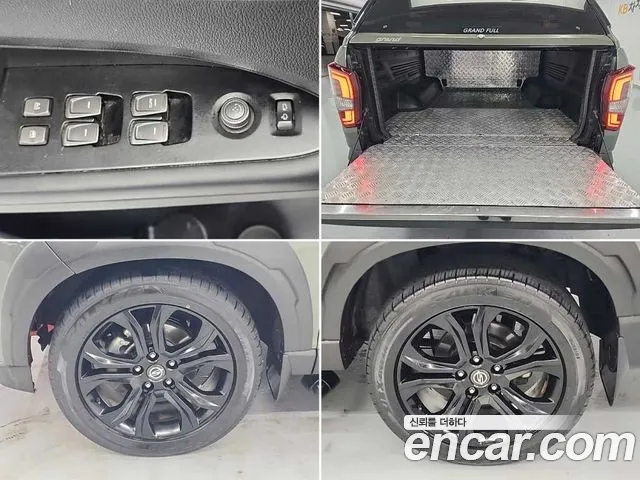 KG_Mobility_Ssangyong Rexton Новый Rexton Sport Khan Дизель 2.2 4WD — Фото автомобиля 19