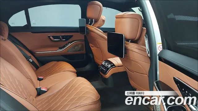 Mercedes-Benz S-Class W223 — Фото автомобиля 10