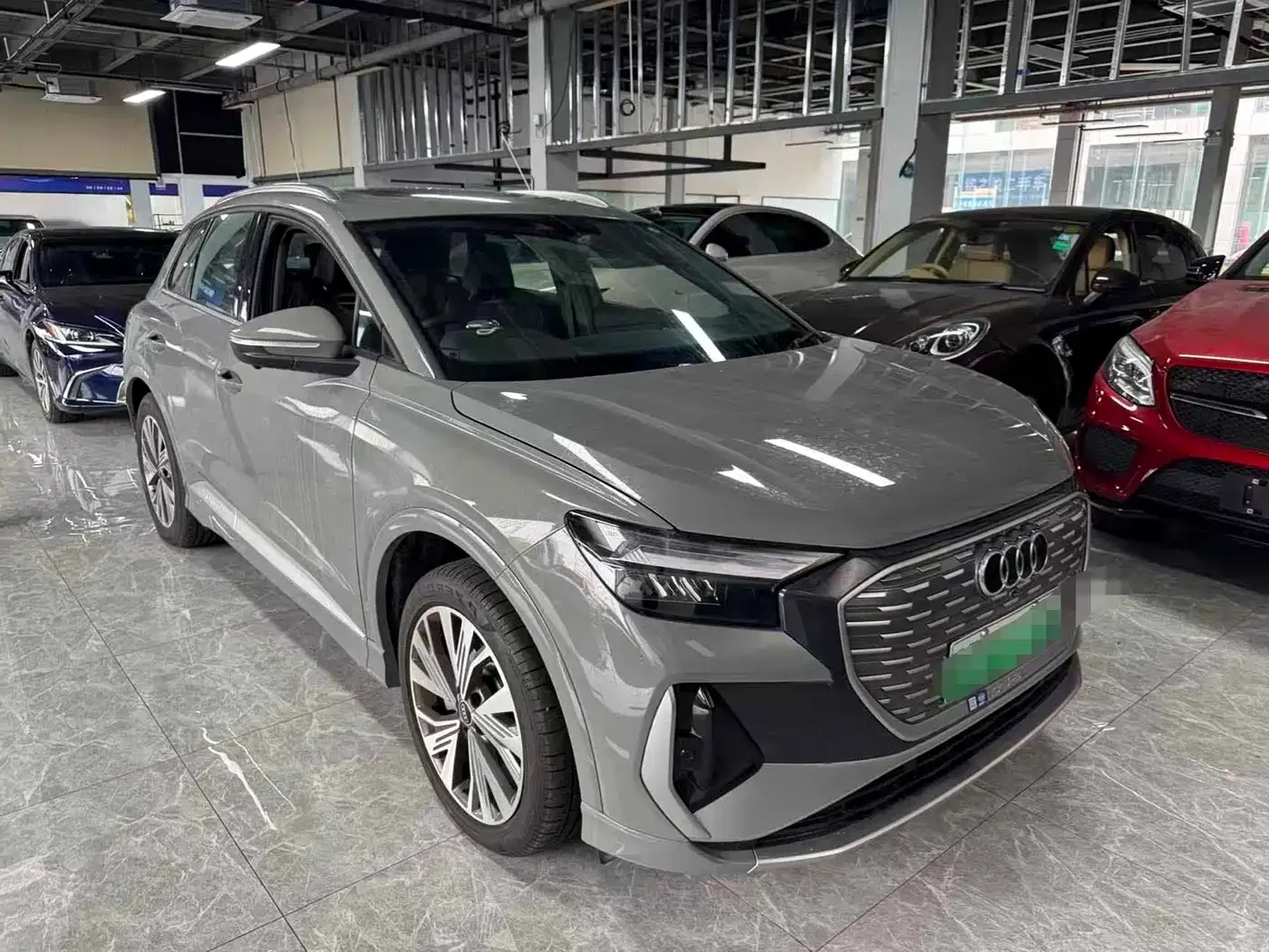 Audi Audi Q4 e-tron 2023 40 e-tron Pioneer Edition — Фото автомобиля 6