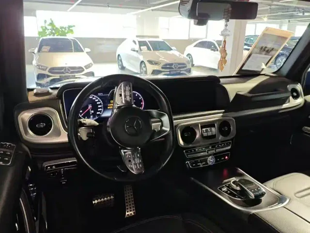 Mercedes-Benz G-Class — Фото автомобиля 6