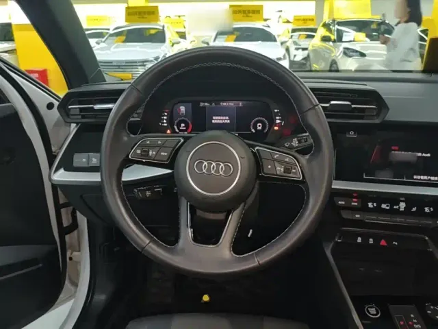 Audi A3 — Фото автомобиля 10