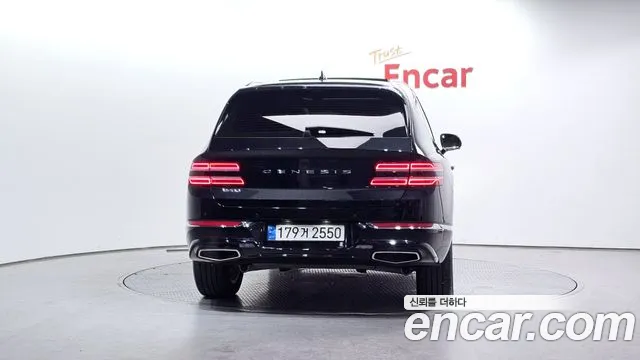 Genesis GV80 2.5T Бензин 2WD — Фото автомобиля 4