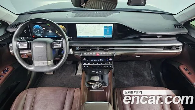 Hyundai Grandeur GN7 — Фото автомобиля 7