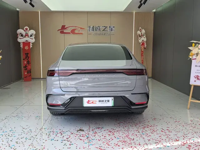 BYD Han — Фото автомобиля 4