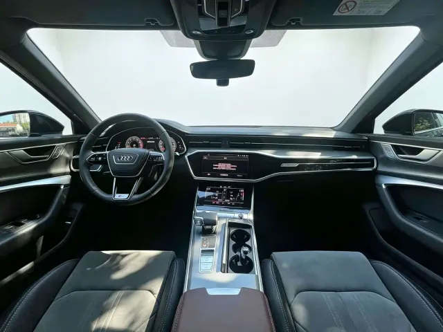 Audi A6L — Фото автомобиля 8