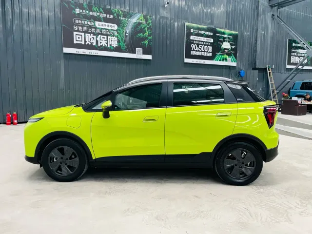Geely Geometry E Firefly — Фото автомобиля 7