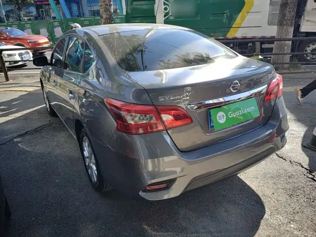 Nissan Sylphy — Фото автомобиля 4