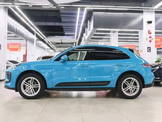 Porsche Macan — Фото автомобиля 3