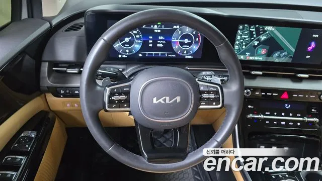 Kia Canival Carnival 4 поколение 7 мест Outdoor — Фото автомобиля 13