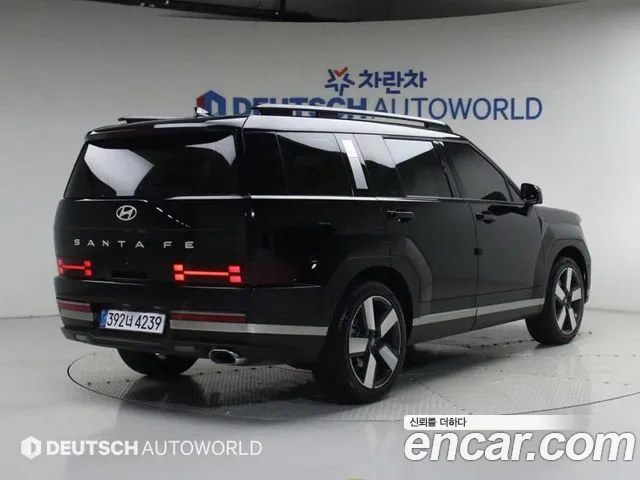 Hyundai Santafe Santa Fe (MX5) Бензин 2.5T 2WD — Фото автомобиля 2