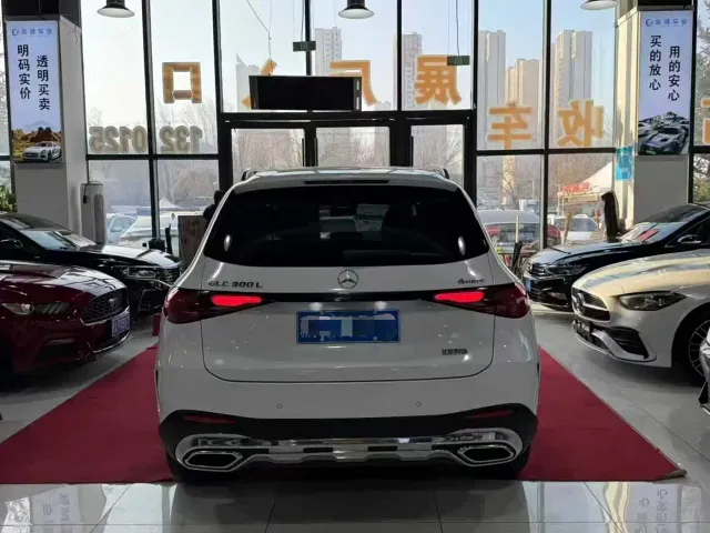 Mercedes-Benz GLC-Class — Фото автомобиля 8