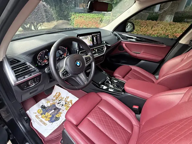 BMW BMW X3 2022 Facelift xDrive25i M Sport Package — Фото автомобиля 9