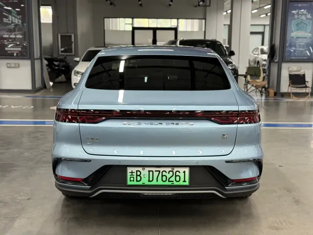 BYD Han — Фото автомобиля 5