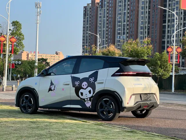 BYD Seagull 2024 Glory Edition 405km Soaring Edition — Фото автомобиля 9