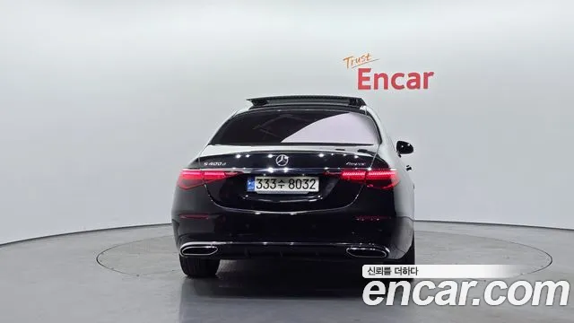 Mercedes-Benz S-Class S-класс W223 — Фото автомобиля 4