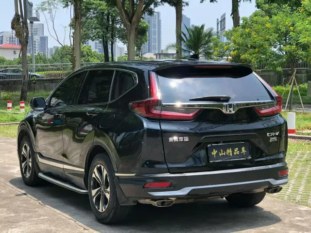 Honda CR-V — Фото автомобиля 4