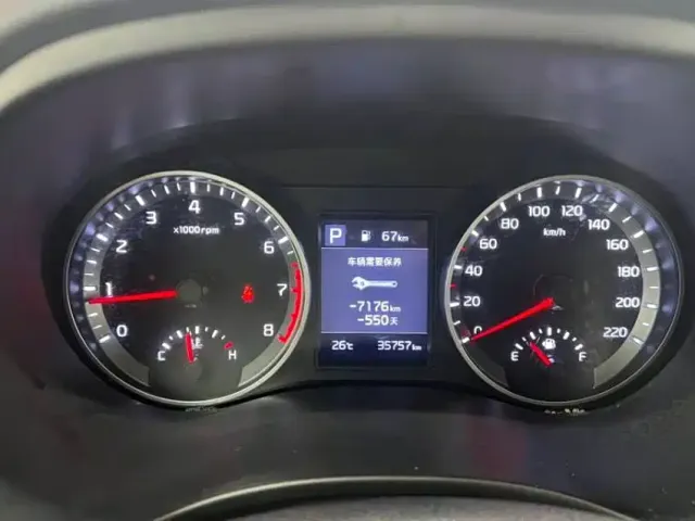 Kia KX1 2021 1.4L CVT Fun Sunroof Version — Фото автомобиля 12