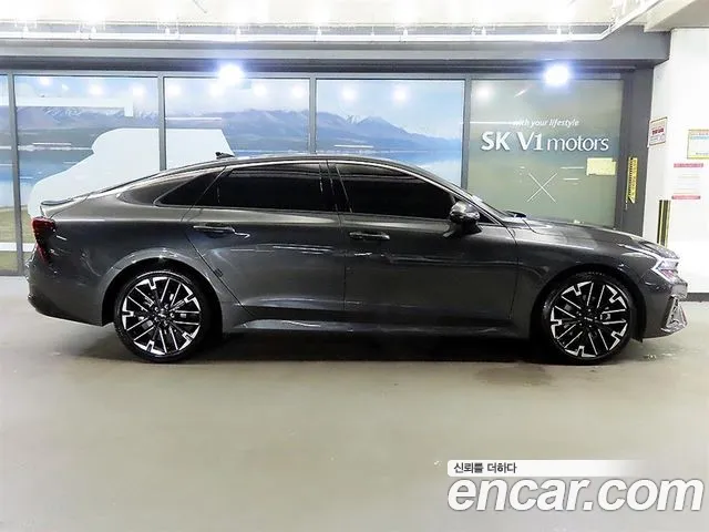 Kia K5 Generation 3 — Фото автомобиля 3
