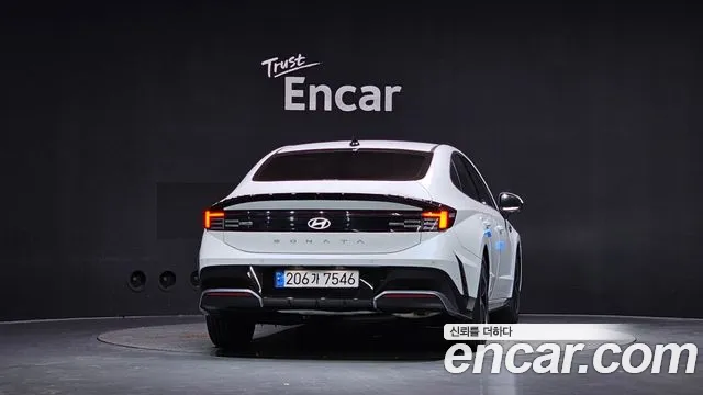 Hyundai Sonata DN8 — Фото автомобиля 4