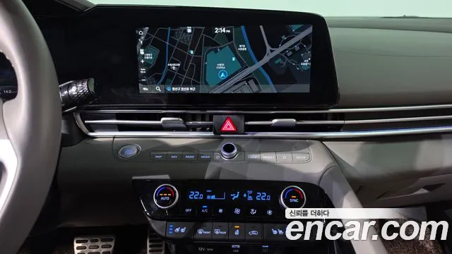 Hyundai Avante CN7 — Фото автомобиля 12