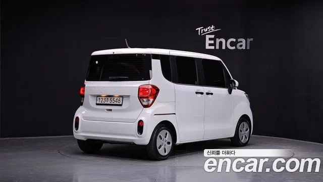 Kia RAY Новый Ray Фургон — Фото автомобиля 2