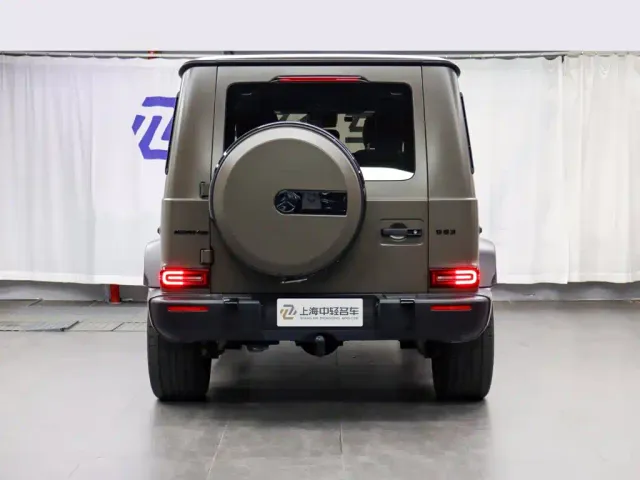 Mercedes-Benz G-Class AMG — Фото автомобиля 4