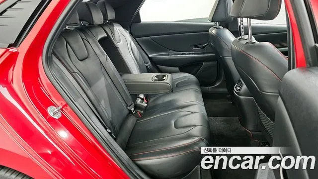 Hyundai AVANTE Avante (CN7) 1.6 Turbo N Line — Фото автомобиля 12