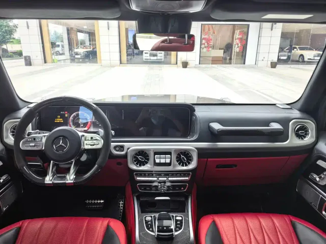 Mercedes-Benz G-Class AMG — Фото автомобиля 9