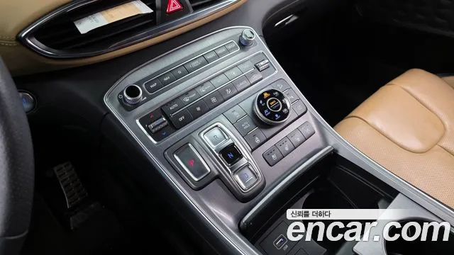 Hyundai Santafe Новый Santa Fe Бензин 2.5T 4WD — Фото автомобиля 9