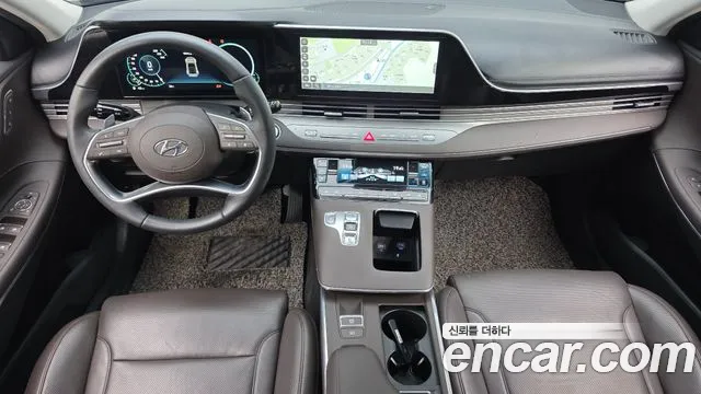 Hyundai Grandeur Новый Grandeur IG — Фото автомобиля 7