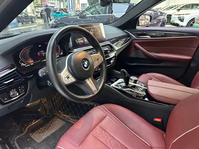 BMW 5 Series — Фото автомобиля 6