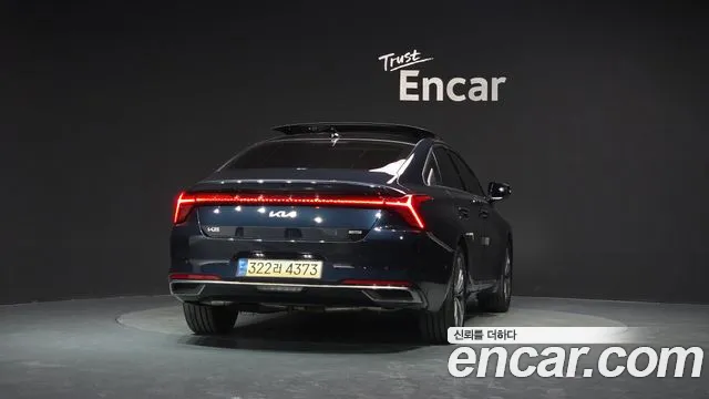 Kia K8 Signature — Фото автомобиля 4