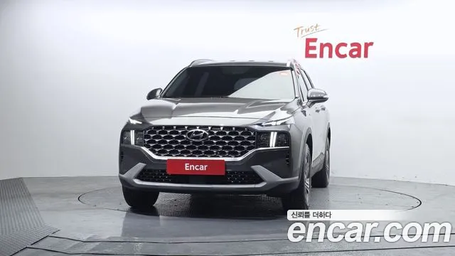 Hyundai Santafe Новый Santa Fe Бензин 2.5T 4WD — Фото автомобиля 3