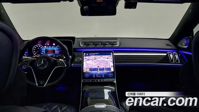 Mercedes-Benz S-Class W223 — Фото автомобиля 7