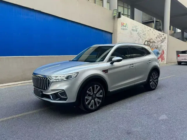 Фотография автомобиля — Hongqi HS5