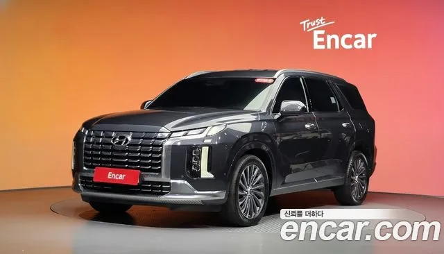 Фотография автомобиля — Hyundai Palisade The New