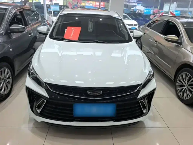 Geely Binrui — Фото автомобиля 2