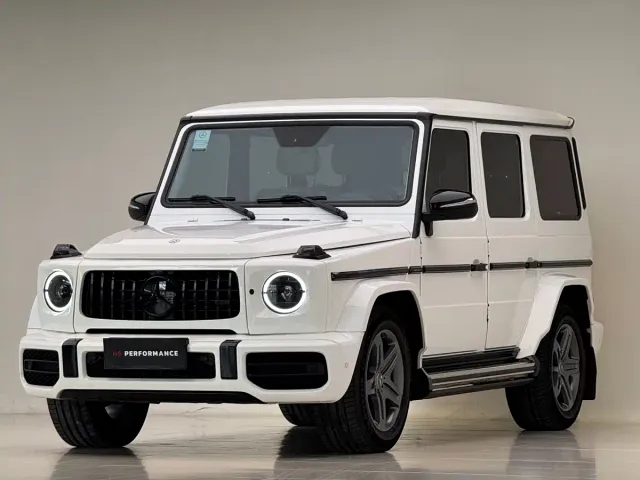 Фотография автомобиля — Mercedes-Benz G-Class