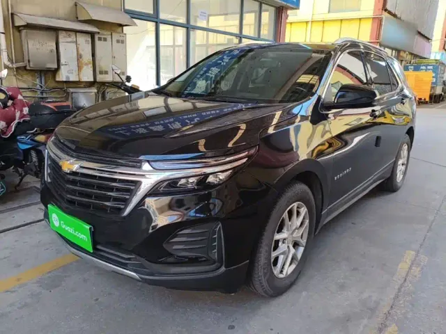 Фотография автомобиля — Chevrolet Equinox