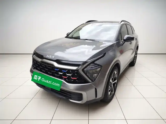 Фотография автомобиля — Kia Sportage