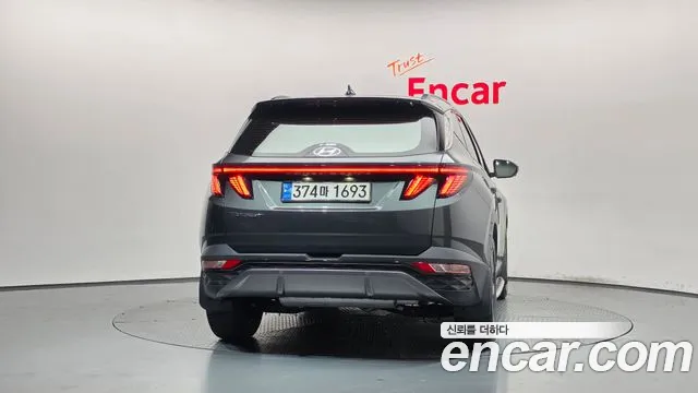 Hyundai Tucson NX4 — Фото автомобиля 4