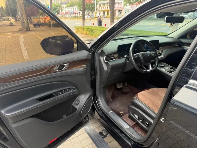 Ford Territory — Фото автомобиля 9