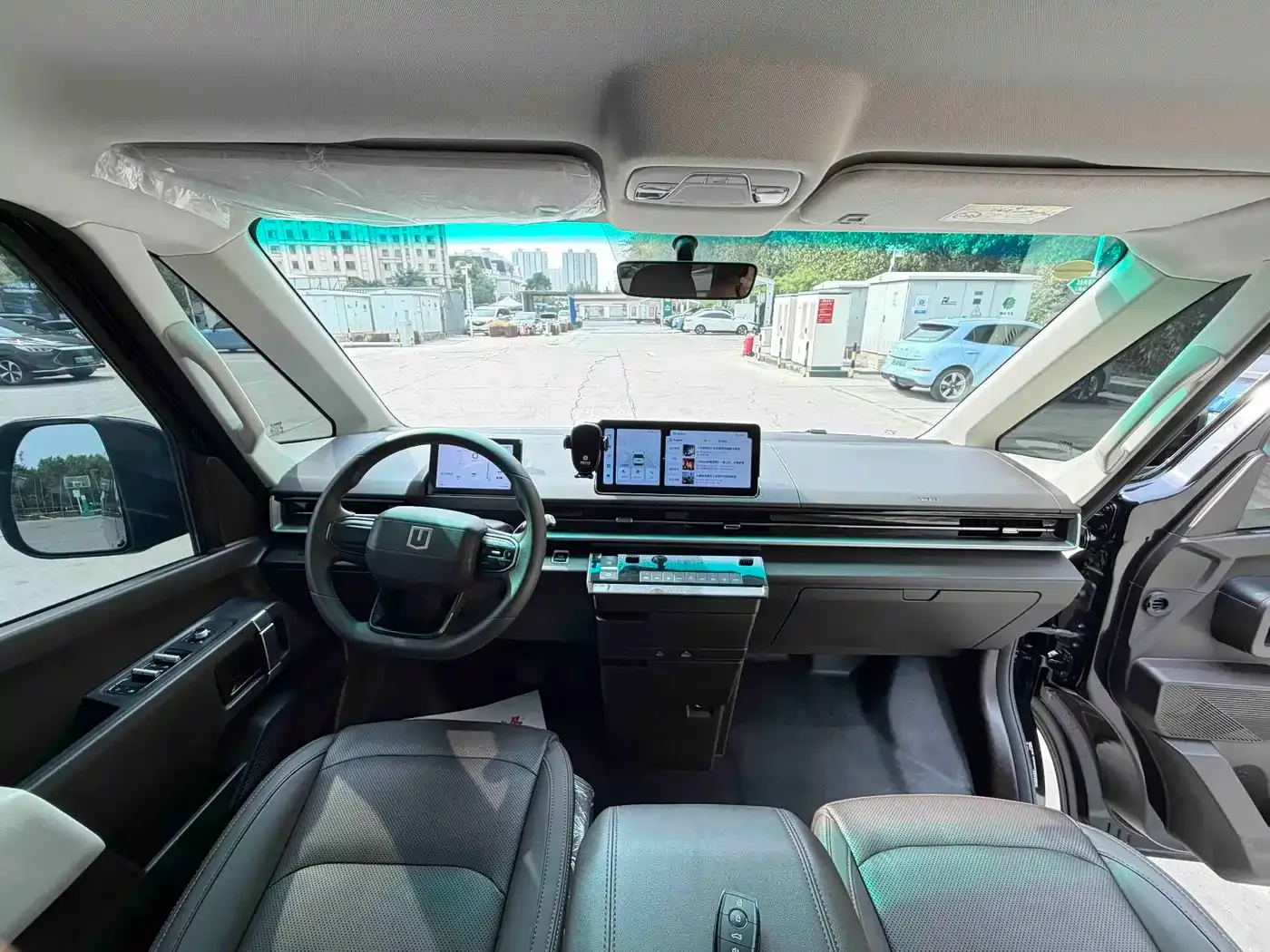 Yuan Cheng Geely Xingfu 2024 Fortune Edition 68.03kWh (Complete Vehicle) 7-Seater — Фото автомобиля 21