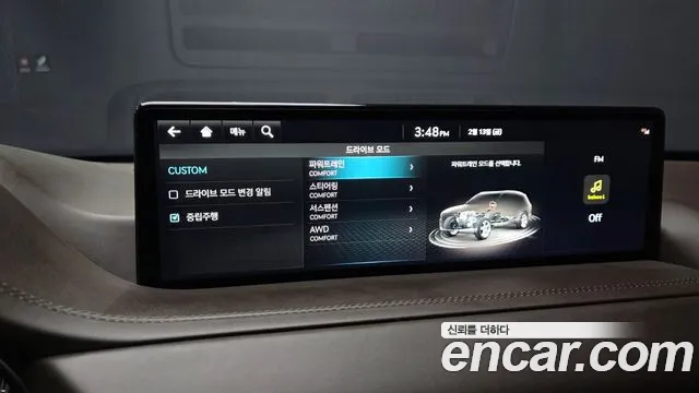 Genesis GV80 2.5T Бензин AWD — Фото автомобиля 18