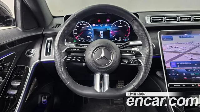 Mercedes-Benz S-Class S-класс W223 — Фото автомобиля 12